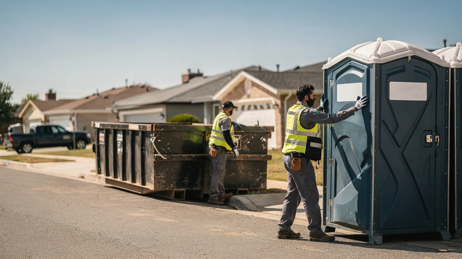 Porta Potty Rental in Rocklake, ND near me